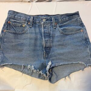 Levi’s Women’s 501 Original Denim Shorts